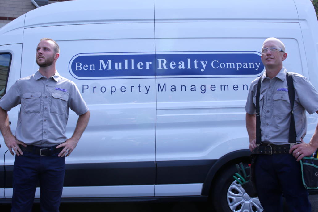 Work Order Ben Muller Realty Co., Inc.